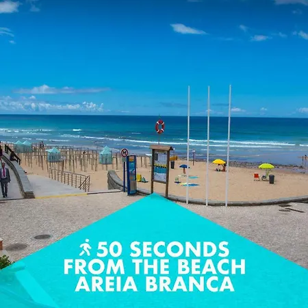 דירה Appart'paradise Areia Branca פראייה דה לורינייה